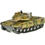 Tank 24cm obrněné vozidlo na setrvačník na baterie 2 barvy Světlo Zvuk