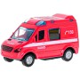 Auto záchranné složky kovové 8cm set 3ks zpětný chod blister