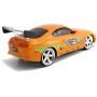 JADA RC AutoToyota Supra 1:24 Rychle a zběsile na vysílačku 2,4GHz na baterie