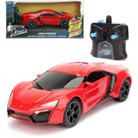 JADA RC Auto Lykan Hypersport 1:16 Rychle a zběsile na vysílačku 2,4GHz na baterie
