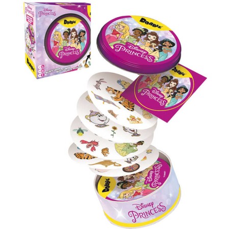 ASMODEE Hra postřehová Dobble Princezny Disney *SPOLEČENSKÉ HRY*