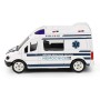 Auto sanitka Ostrava kovová ambulance volný chod v plastovém boxu