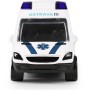 Auto sanitka Ostrava kovová ambulance volný chod v plastovém boxu