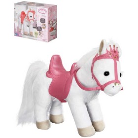 ZAPF BABY ANNABELL Little Sweet Poník 36cm koník na baterie Zvuk PLYŠ