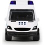 Auto policejní kovová dodávka volný chod městská policie Ostrava