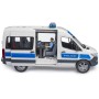 BRUDER 02683 Auto MB Sprinter dodávka Policie model 1:16 na baterie Světlo Zvuk