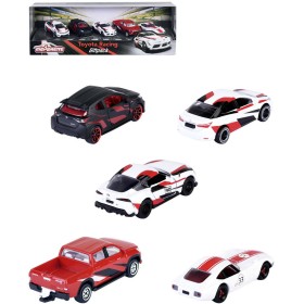 MAJORETTE Toyota Racing dárková sada závodní auta 5ks kov