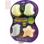 PlayFoam pěnová kuličková modelína set 4 barvy svítí ve tmě fosforeskuje