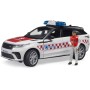 BRUDER 02885 Auto Range Rover Velar ambulance model na baterie Světlo Zvuk