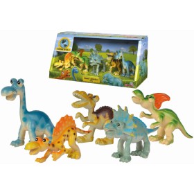 SIMBA Zvířátka veselá Dinosauři set 5ks 9-11cm plast v krabici