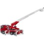 BRUDER 03591 Auto Scania Super 560R Hasiči funkční model na baterie Světlo Zvuk