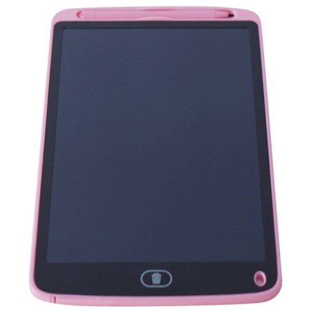 MAC TOYS Tabulka kreslící Plejo tablet 27cm na baterie velká růžová