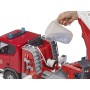 BRUDER 03591 Auto Scania Super 560R Hasiči funkční model na baterie Světlo Zvuk