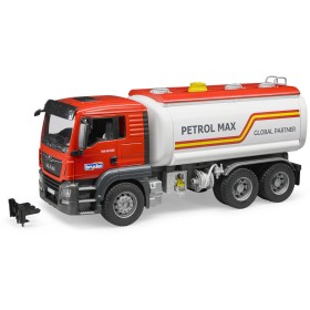 BRUDER 03775 Auto MAN TGS Cisterna stříká vodu funkční model 1:16 plast