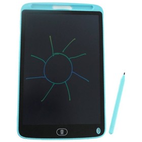 MAC TOYS Tabulka kreslicí Plejo tablet 27cm na baterie velká modrá