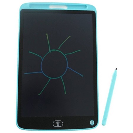 MAC TOYS Tabulka kreslicí Plejo tablet 27cm na baterie velká modrá