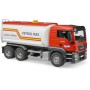 BRUDER 03775 Auto MAN TGS Cisterna stříká vodu funkční model 1:16 plast