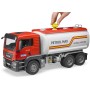 BRUDER 03775 Auto MAN TGS Cisterna stříká vodu funkční model 1:16 plast