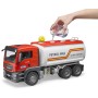BRUDER 03775 Auto MAN TGS Cisterna stříká vodu funkční model 1:16 plast