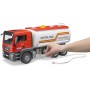 BRUDER 03775 Auto MAN TGS Cisterna stříká vodu funkční model 1:16 plast