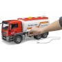 BRUDER 03775 Auto MAN TGS Cisterna stříká vodu funkční model 1:16 plast
