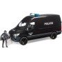 BRUDER 02685 Auto Policie Mercedes-Benz Sprinter set s policistou