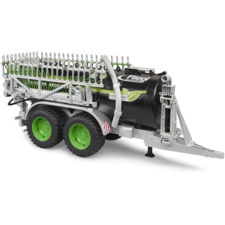 BRUDER 02036 Fliegl Jumbo Line Plus cisterna přívěs funkční model 1:16 plast