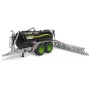 BRUDER 02036 Fliegl Jumbo Line Plus cisterna přívěs funkční model 1:16 plast
