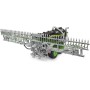 BRUDER 02036 Fliegl Jumbo Line Plus cisterna přívěs funkční model 1:16 plast
