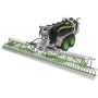 BRUDER 02036 Fliegl Jumbo Line Plus cisterna přívěs funkční model 1:16 plast