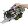BRUDER 02036 Fliegl Jumbo Line Plus cisterna přívěs funkční model 1:16 plast