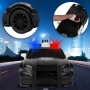Auto černé policejní 1:20 Policie na baterie Světlo Zvuk