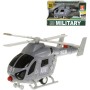 Army helikoptéra plastová na baterie vojenský vrtulník Světlo Zvuk v krabici