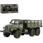 Auto army vojenské nákladní plastové 17cm volný chod