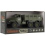 Auto army vojenské nákladní plastové 17cm volný chod