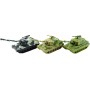 Tank 11cm na setrvačník 2 druhy 3 barvy plast