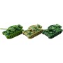 Tank 11cm na setrvačník 2 druhy 3 barvy plast