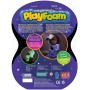 PlayFoam pěnová kuličková modelína set 4 barvy svítí ve tmě fosforeskuje