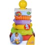 SIMBA Baby pyramida navlékací věžička 20cm s kroužky plast pro miminko