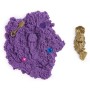 SPIN MASTER Kinetic Sand Poklad mořské panny třpytivý písek s diamanty 3 barvy