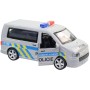 Auto policejní dodávka kovová Česká Policie CZ na baterie Světlo Zvuk