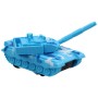 Tank obrněné vozidlo na setrvačník 16cm na baterie Světlo Zvuk 3 barvy