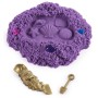 SPIN MASTER Kinetic Sand Poklad mořské panny třpytivý písek s diamanty 3 barvy