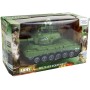 Tank obrněné vozidlo 26cm na setrvačník set s figurkou a doplňky plast