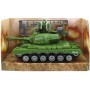 Tank obrněné vozidlo 26cm na setrvačník set s figurkou a doplňky plast