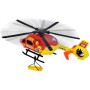 DICKIE Helikoptéra záchranářská s nosítky 112 airbus na baterie Světlo Zvuk