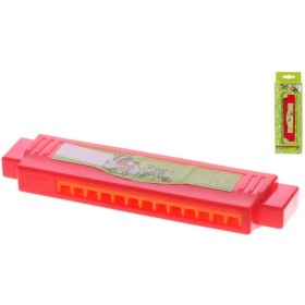 Harmonika dětská foukací 12 tónová *HUDEBNÍ NÁSTROJE*