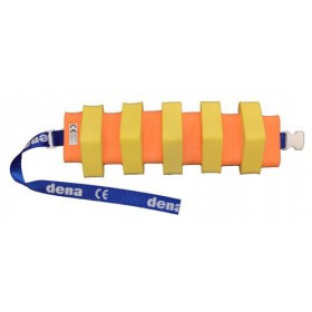 MATUŠKA-DENA Pás plavecký 100cm žluto-oranžový