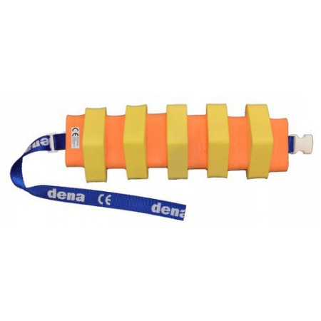 MATUŠKA-DENA Pás plavecký 100cm žluto-oranžový