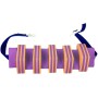 MATUŠKA-DENA Pás plavecký 100cm fialový pruhovaný